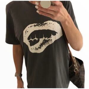 Tempt Me Lips Graphic Tee